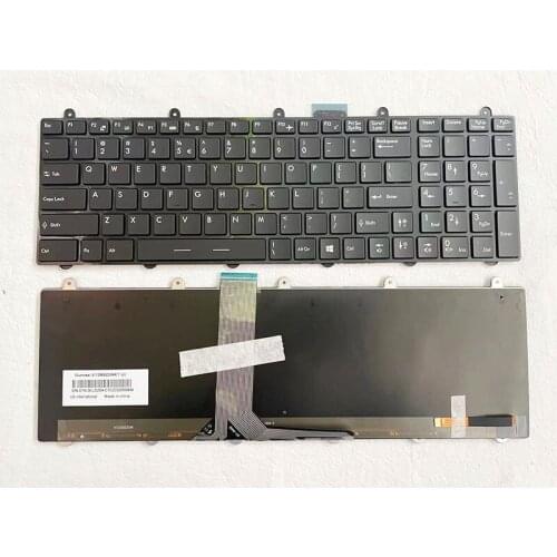 Original Laptop Keyboard For MSI GE70 2QE-858 2PE-482XCN GL62M GE60 backlit US