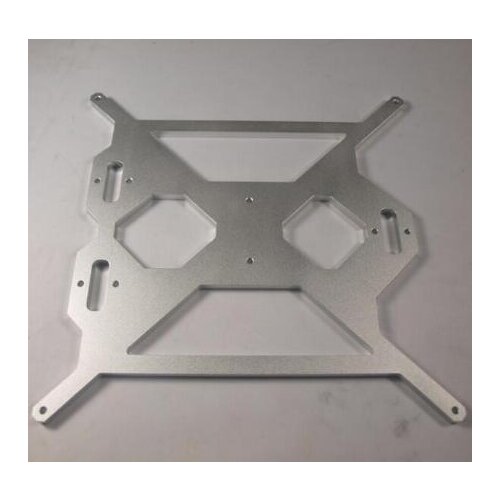 6MM aluminum alloy bed support plate for PRUSA I3 HEATED BED SUPPORT