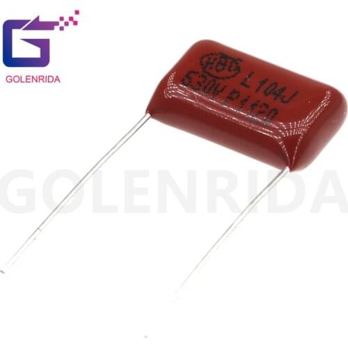 10PCS 630V104J Pitch 15mm 0.1UF 100nf 630V 104 CBB Polypropylene film capacitor