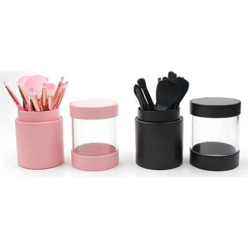 Empty Storage Container Lipstick Tweezer Makeup Brush Holder Cases Makeup Brushes Lipstick Box Durable Makeup Barrel