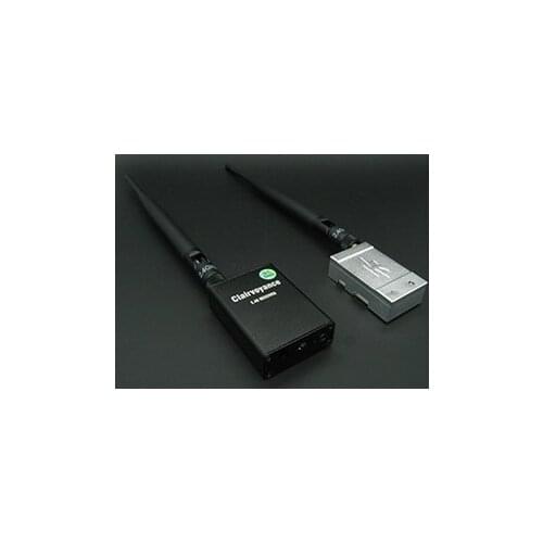 50KM Long Range 2.4GHz 2.4G FPV 1W 1000mw AV Wireless Transmission Telemetry Transmitter Receiver TX RX CT210+CR800 Combo