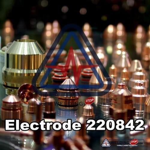 WS Cutting Torch Consumables Ref: 220842 Electrodes 10pcs