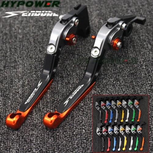 For KTM Duke 690 Enduro R 2014 - 2017 2016 2015 2018 CNC Motorcycle Folding Extendable Brake Clutch Levers With