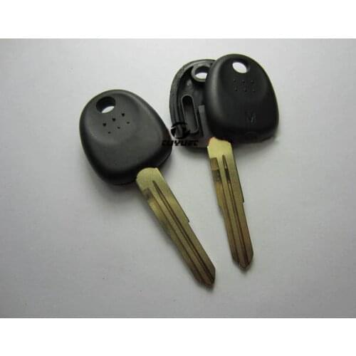 Replacement Transponder Key Shell For Kia Optima Carnival Car Key Blanks Case with Right Blade