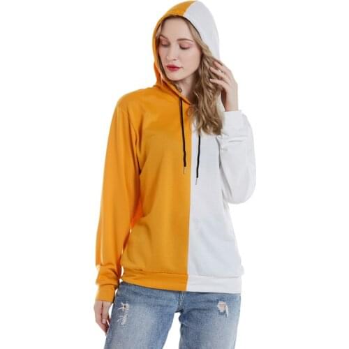 Skateboard Sport Hoodie 2020 Teens Fashion Sweatshirt Pullover Stitching Color Jackets Autumn Winter For Women