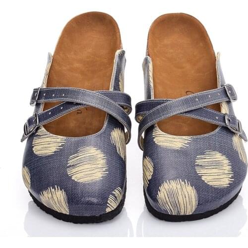 Streetfly 2021 New fashion Colorful Women Slippers eva sole orthopedic comfortable flat sole closed toe slippers