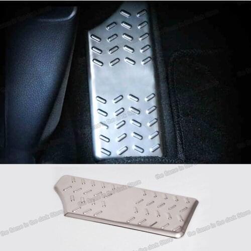 Lsrtw2017 for Honda Civic 10th Car Clutch Rest Pedal Trims Interior non-slip Accessories 2016 2017 2018 2019 2020 2021 Metal