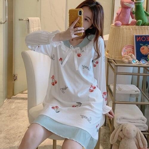 Umut pashana Women's Nightgowns Made Of Cotton