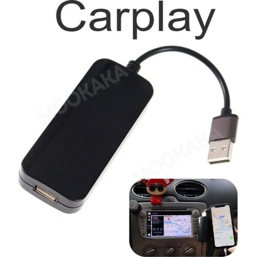 Apple CarPlay Dongle for Android Navigation Player Mini USB Carplay Stick with Android Auto