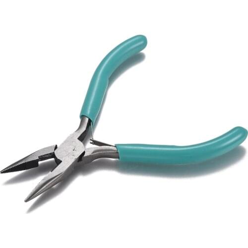 Jewelry Pliers Tool Equipment for Handcraft Beadwork Beading Making Needlework Cutting Wire DIY Jewelery Accessory Design