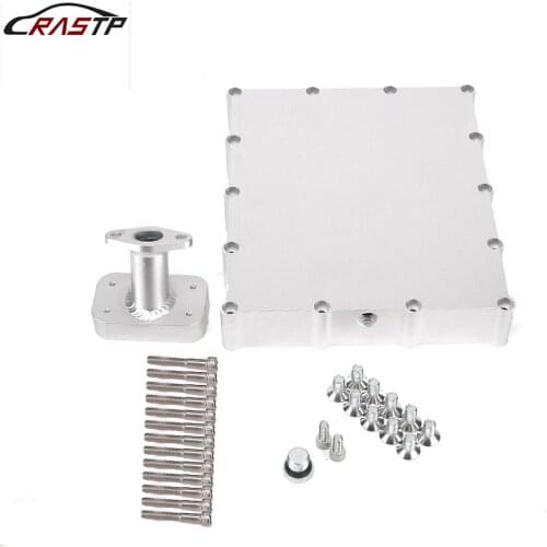 Billet Oil Pan Square Light And Thin RS-LCA017 Suitable For Suzuki GSX R 6007501000 2001-2005