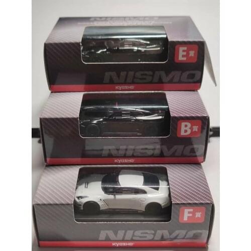 1/64 Kyosho Alloy car Nissan GTR R35 GT3 B E F nismo