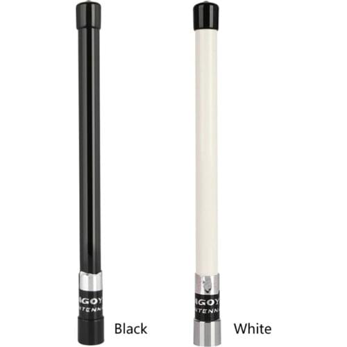 144 / 430MHz NL-350 PL259 Dual Band Fiber Glass Aerial High Gain Antenna For Two Way Radio Transceiver