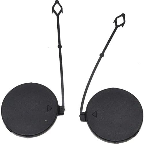 51117159589 51117159590 For BMW X5 E70 2007-2011Car Front Left Right Bumper Towing Tow HOOK Eye Cover Cap