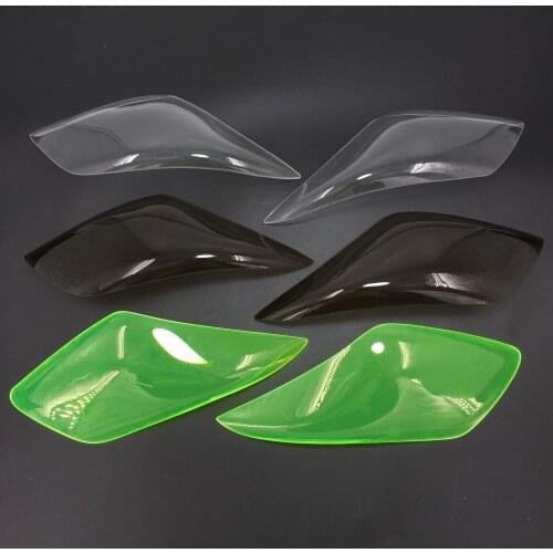 For Yamaha T-MAX530 TMAX530 2015-2016 Smoke Accessories Motorcycle Headlight Cover Shield Screen Lens Cover Guard Protector