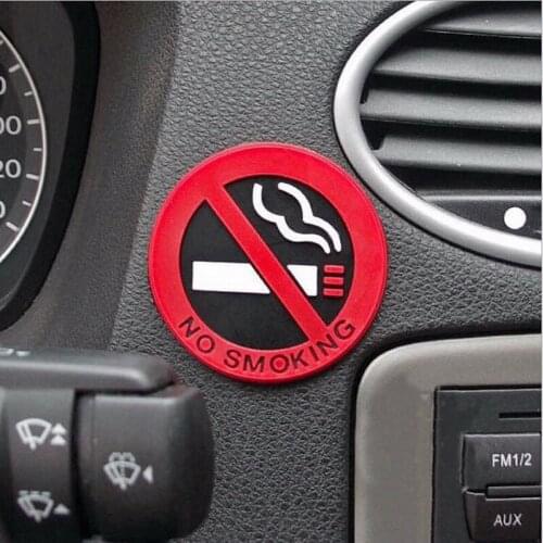 Car no smoking warning sign for Subaru Forester Outback Legacy Impreza XV BRZ