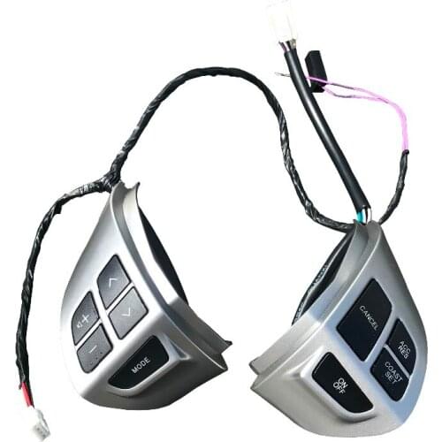 Bluetooth Phone Cruise Control steering wheel switch Auto Spare Parts steering wheel buttons for Mitsubishi Outlander 2007-2012