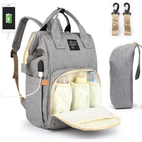 Large Diaper Bag Maternity nappy bag Travel Backpack Nursing Bag for Baby Care Pram Cart Basket Stroller Accessories baby bag