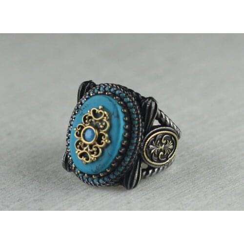 Big Stone, Mens Rings, the Ottoman Empire, Turkey, Seljuk and Islamic Culture, Ring, mecca, Allah, Prophet Muhammad, the Kaaba