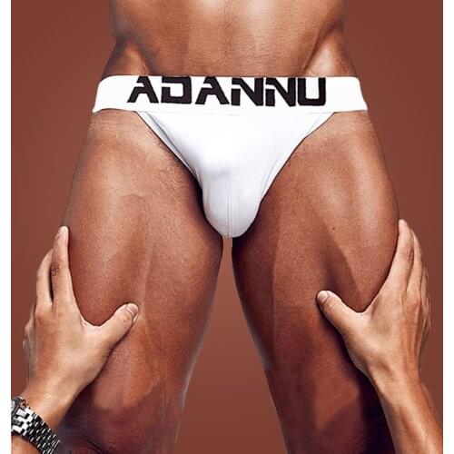 Brand Sexy Underwear Briefs Men Cotton Breathable Comfortable Underpants Male Panties Cueca Slip Homme Men Briefs Bikini