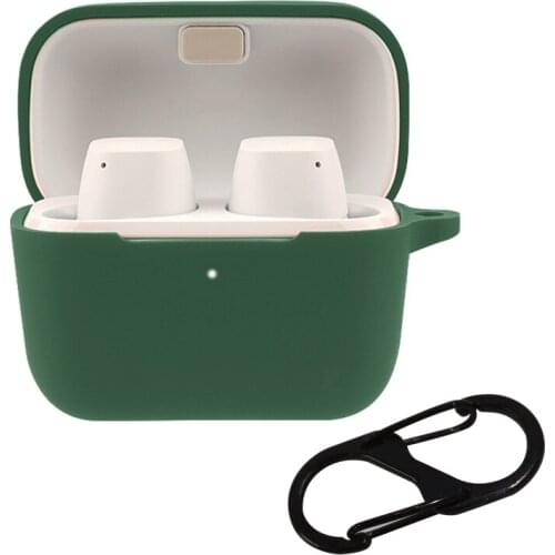 Case Compatible with SennheiserCX True Wireless Earphone Headset Silica Sleeve Impact-resistant Anti-dust Washable Cover