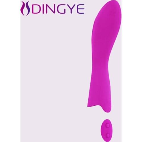 Dingye 2015 Waterproof G-spot vibrator vibrating dildo massager sex products for women