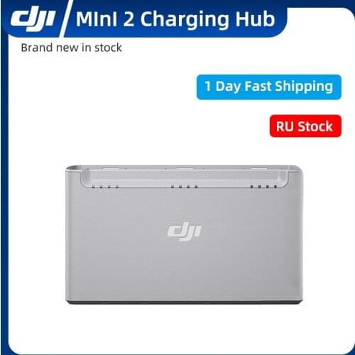 DJI Mavic Mini 2 Two Way Charging Hub DJI Mini SE Accessories Charge Three Batteries Two Way Charging Hub for DJI Mavic Mini New