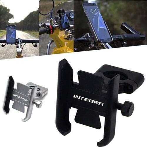 For Honda INTEGRA 700 750 Integra 700 750 DCT Motorcycle Accessories GPS Handlebar Stand Bracket Mirror Mobile Phone Holder