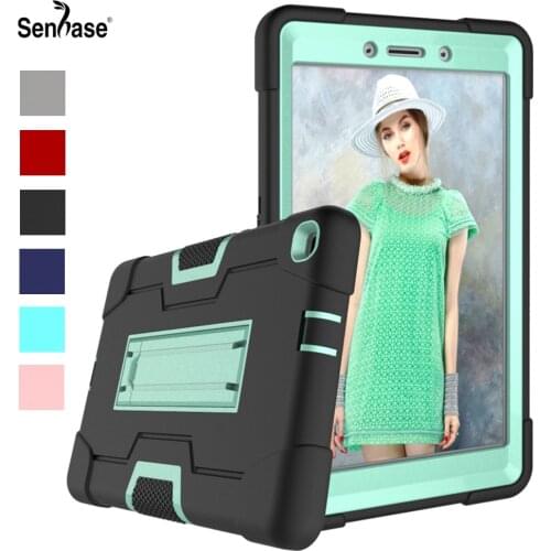 For Samsung Galaxy Tab A 8.0 2019 SM-T290 SM-T295 Tablet Case Shockproof Kids Safe PC Silicon Hybrid Stand Full Body Cover