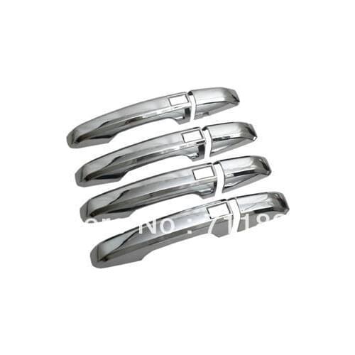 Chrome Door Handle Cover With Keyless Access For Range Rover Evoque