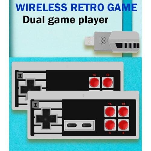 Y2 Pro 4K HD Video Game Console Built in 600 Classic Games Mini Retro Game Console Wireless Controller TV Output Dual Players