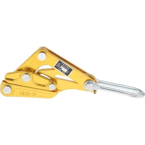Cable Wire Rope Grip Puller Pulling Tightening Tool (25-70, 10KN)