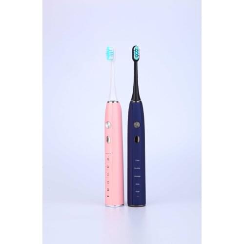 IPX7 Sonic Lover Electric Toothbrush +Travel Toothbrush Portable CaseUSB Charge Rechargeable Tooth Brushes Washable Teeth