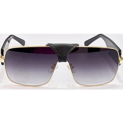 Classic Poilot Men Sunglasses Spuare Gradient Summer Sun Glasses Luxury Brand Designer Vintage Eyewear Oculos De Sol