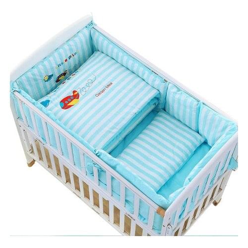 Baby bedding set baby bed set jogo de cama kit bebe crib organizer baby crib set baby bett organizador cuna bebe 5 pieces/set