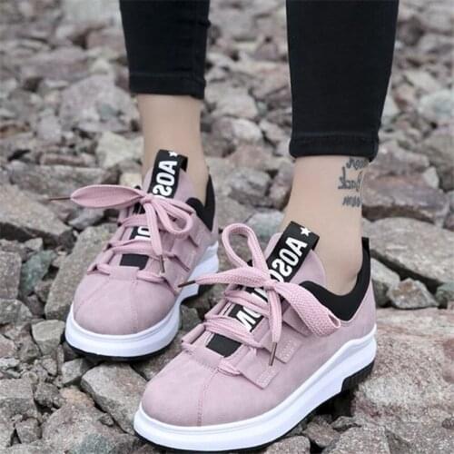 Women High Heeled Sneakers Brand Designer Shoes Thick Sole Casual Shoes Platform Snekers Women New Trainers Female Girls Shoes