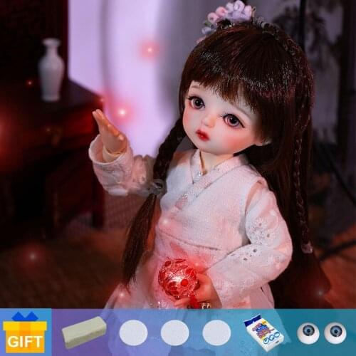 LCC Ayane Girls Doll BJD 1/6 beautiful dress Fullset complete professional makeup Toy Gifts movable joint doll