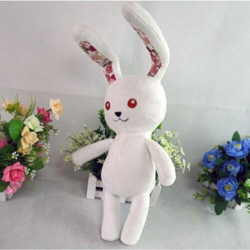 Meiji Tokyo aga plush toys Kyoka Izumi figure toys rabbit doll cosplay 45cm soft pillow