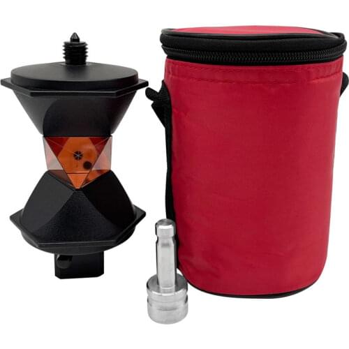 Branf new equivalent GRZ4 prism 360 Degree Reflective Prism For LEICA Total Stations 5/8x11 female thread ATR Range 600 M