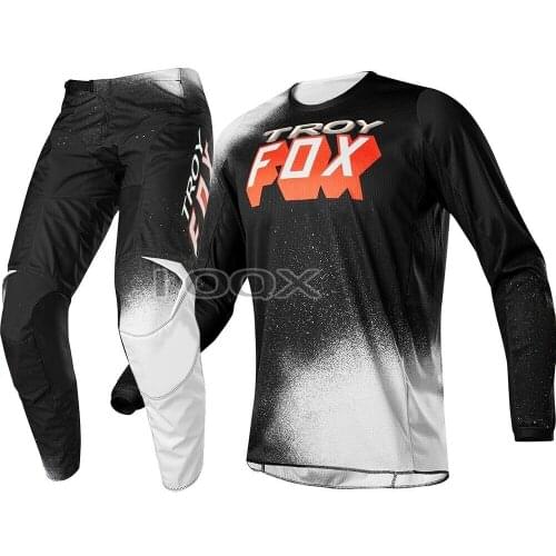 2020 Troy Fox New Arrival 180 360 Jersey Pants Mountain Bicycle Offroad Mens Kits Racing Gear Set