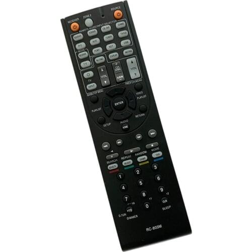 New Remote Control RC-803M Replace For Onkyo AV Reciever TX-NR609 TX-NR609B HT-S7409 HT-S8409