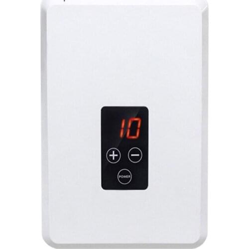 Household LCD Display 5-30 minutes Timing Ozonizer 220v 400mg Ozone Generator Ozone Water Air Clean Ozone Fruit Washi ZG-401MG