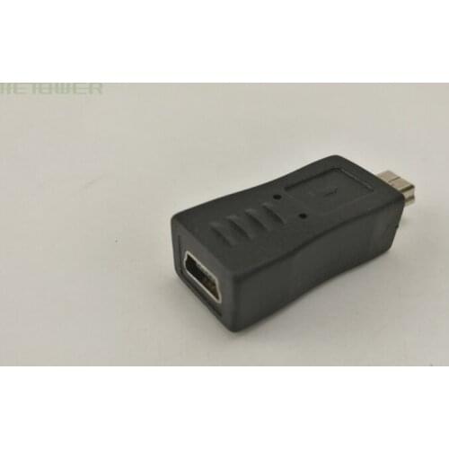 Wholesale phone Micro Mini USB Female to Mini Micro USB Male Adapter Charger Connector Converter Adaptor 1000pcs/lot