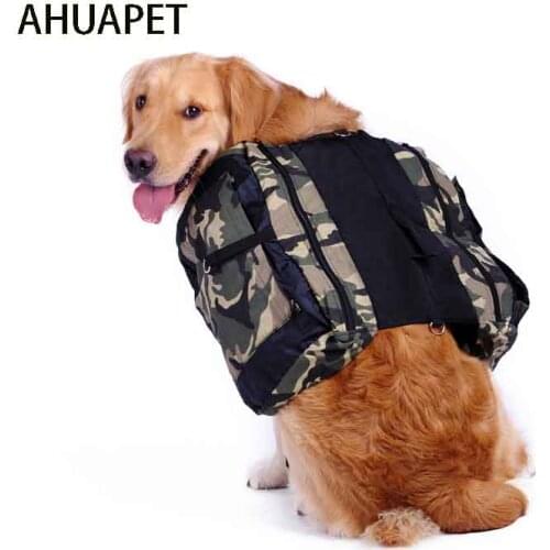 Eco-friendly Saddlebag Dog Bag For Dog Carrier Saddle For Dogs Backpack Harness Oxford Cloth Outdoor Travel Hiking Fashion