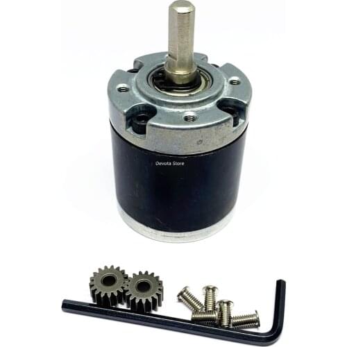 36mm Planetary motor gearbox DC Gear motor DIY reducer parts 540 545 550 555 3650-36mm diameter motor DIY