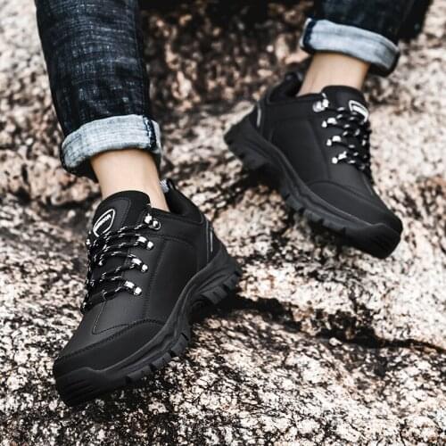 Garden Shoes Men Shoes Men Sneakers 2020 Mens Casual Man Leather For Breathable Winter Sleepers Mens Hiking Boots
