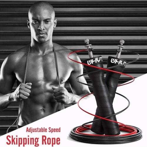 Weight Skip Rope For Men Adjustable Speed Skipping Rope Workout Jump Rope Nonslip Handle Skipping Ropes Gym For Jumping Training