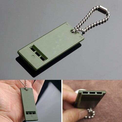 Rescue Survive signal sound Whistle camp hike outdoor tool emergent bushcraft mountainclimb sport
