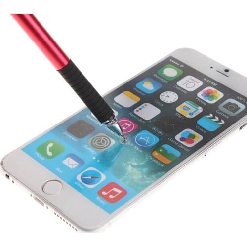 1PCS Capacitive Pen Phone Tablet Screen Touch Pen Phone Steel Stylus High-Precision Painting Drawing Pen For iPhone iPad Tablet