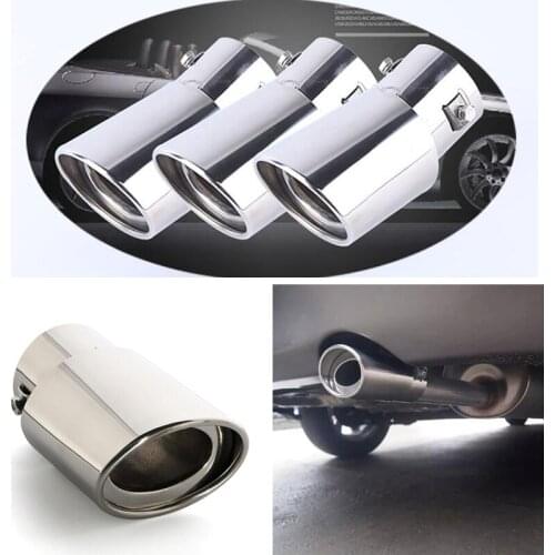Universal Sound Simulator Car Turbo Muffler Turbo Whistle Car Styling Stainless Steel Exhaust Muffler Tip Pipe Auto Accessories
